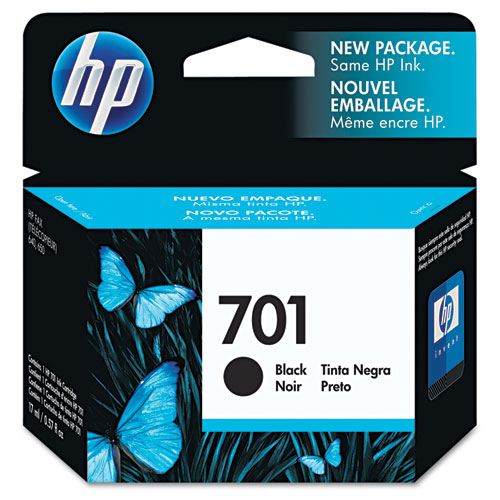 HP 701 Black